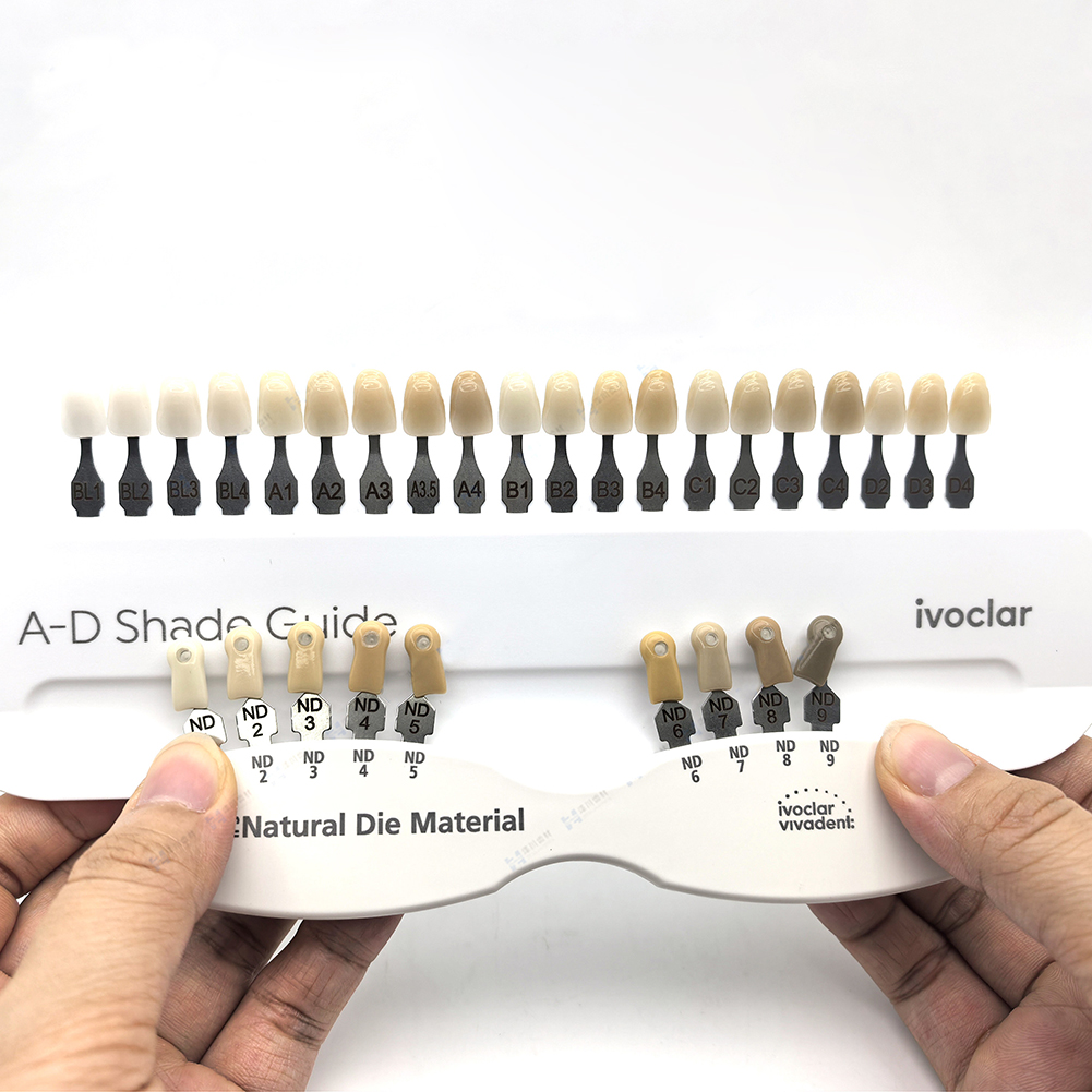 Ivoclar Dental Shade Guide Cro - Teeth Whitening Shade Guide 评论和价格