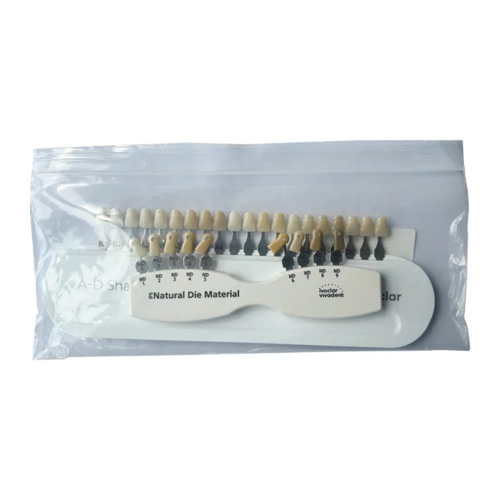 Ivoclar Dental Shade Guide Cro - Teeth Whitening Shade Guide 评论和价格