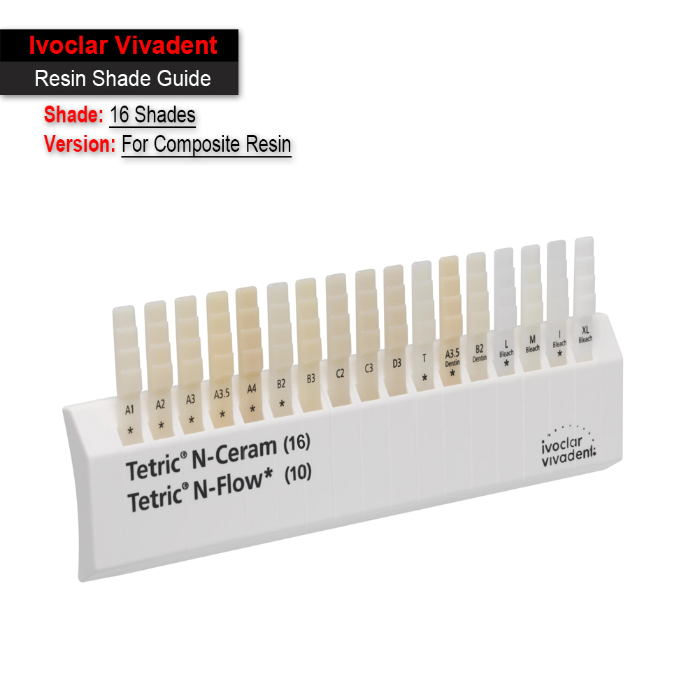 Ivoclar Dental Shade Guide Cro - Teeth Whitening Shade Guide 评论和价格