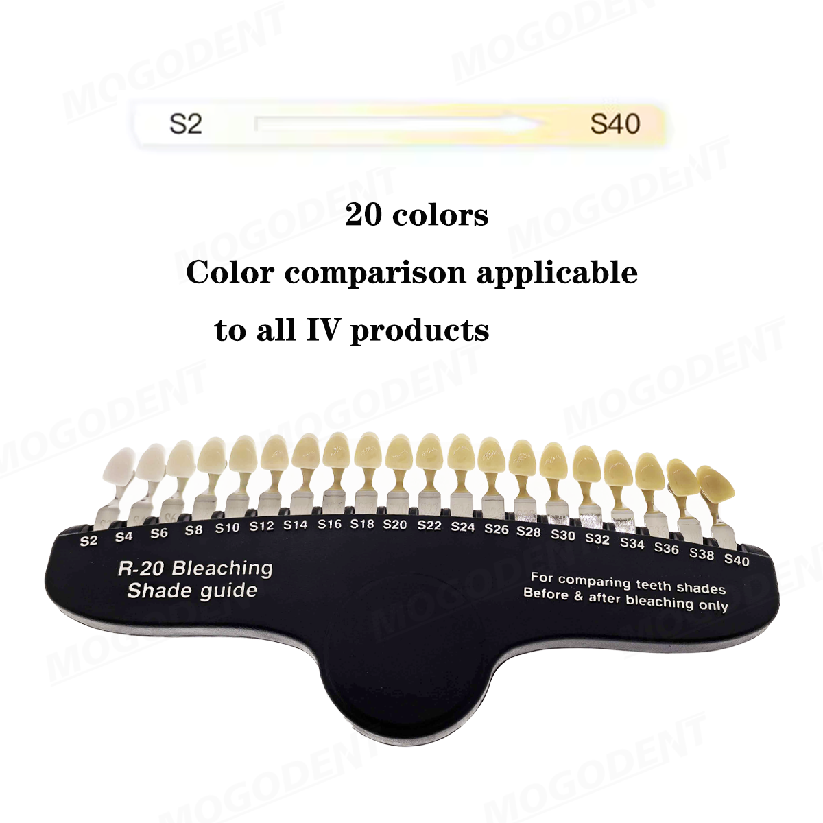 3D Master Dental Whitening Com - Teeth Whitening Shade Guide 评论和价格