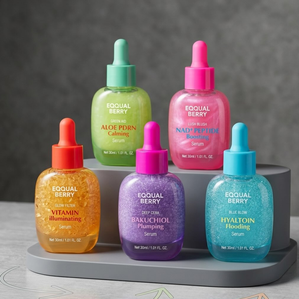 EQQUALBERRY BAKUCHIOL Plumping - The Ordinary Serum Hyaluronic Acid 评论和价格