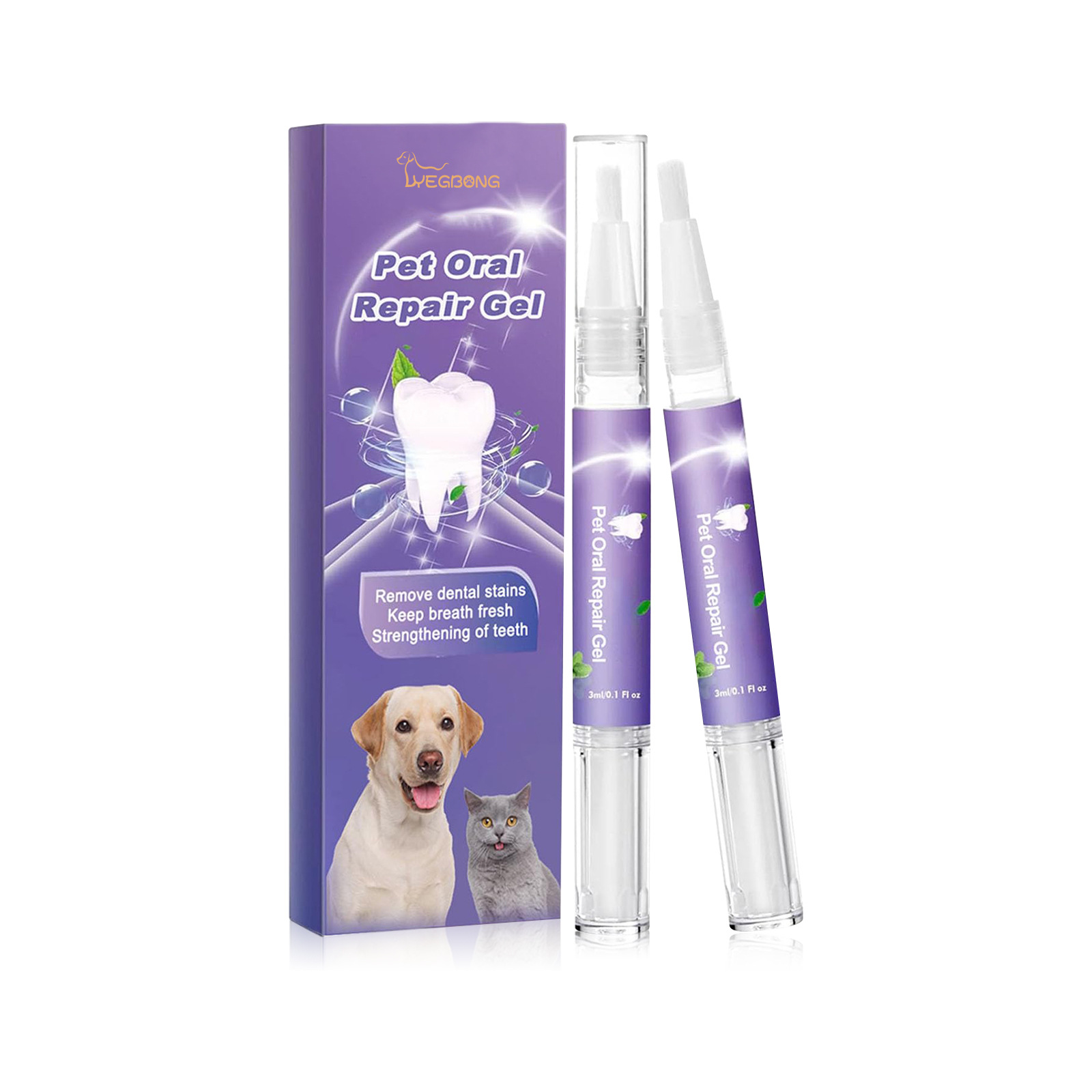 Pet Oral Repair Gel Puppy Tart - Teeth Whitening Clinic 评论和价格