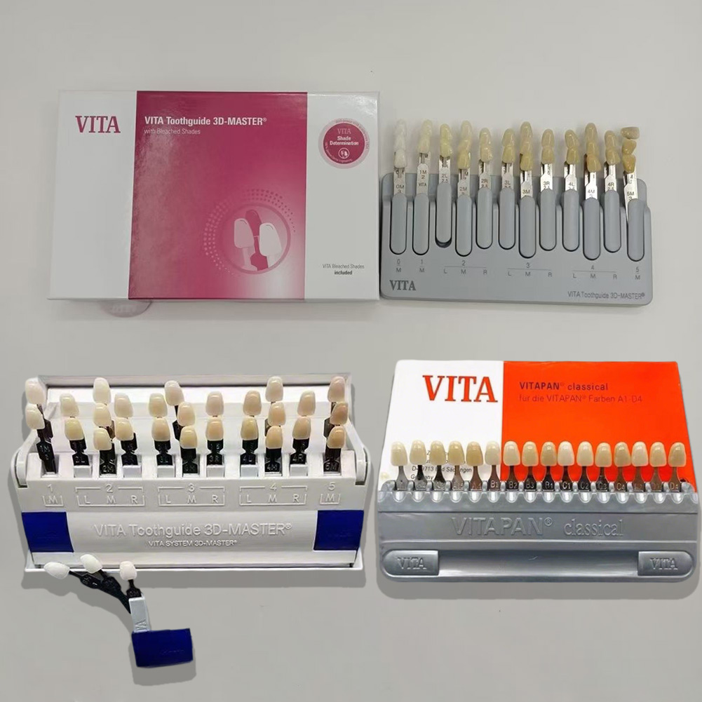 4 Models VITA Toothguide Denta - Teeth Whitening Shade Guide 评论和价格