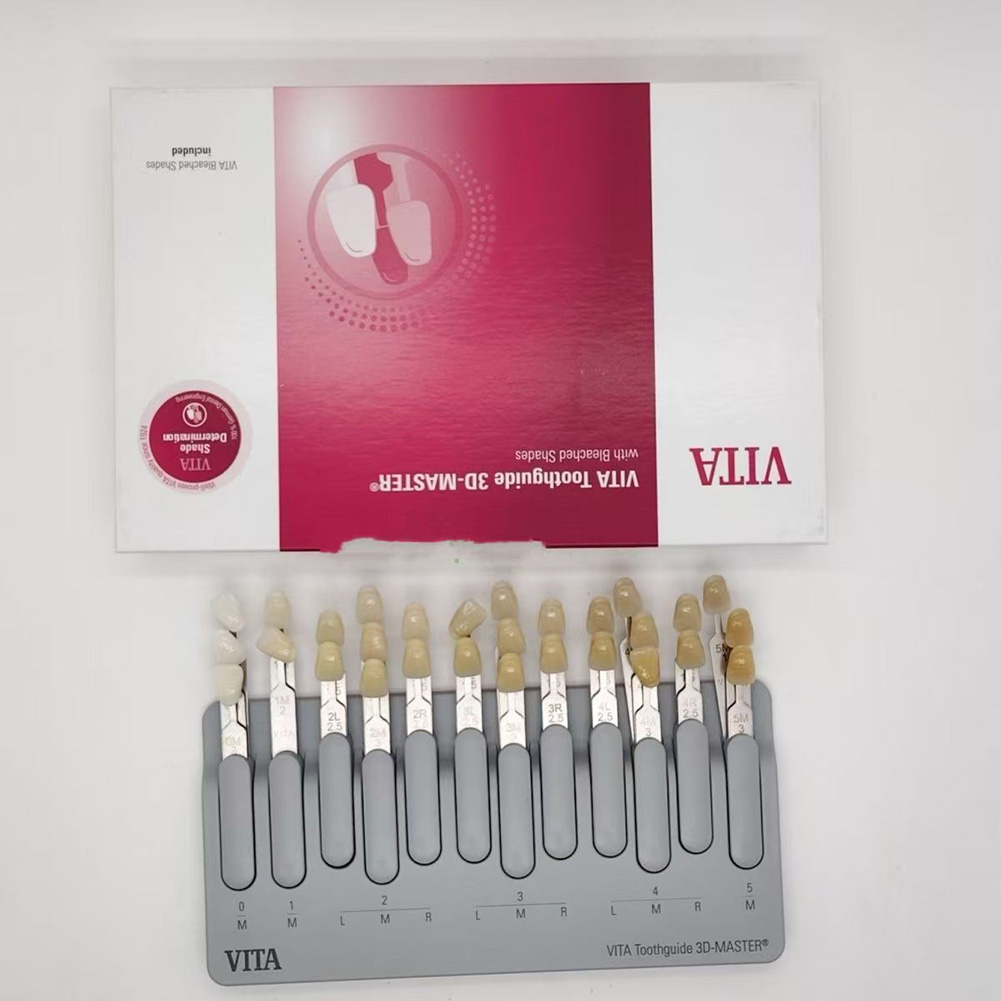 4 Models VITA Toothguide Denta - Teeth Whitening Shade Guide 评论和价格