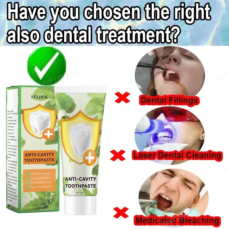 Anti Decay Toothpaste Repairs  - Teeth Whitening Charcoal Powder 评论和价格