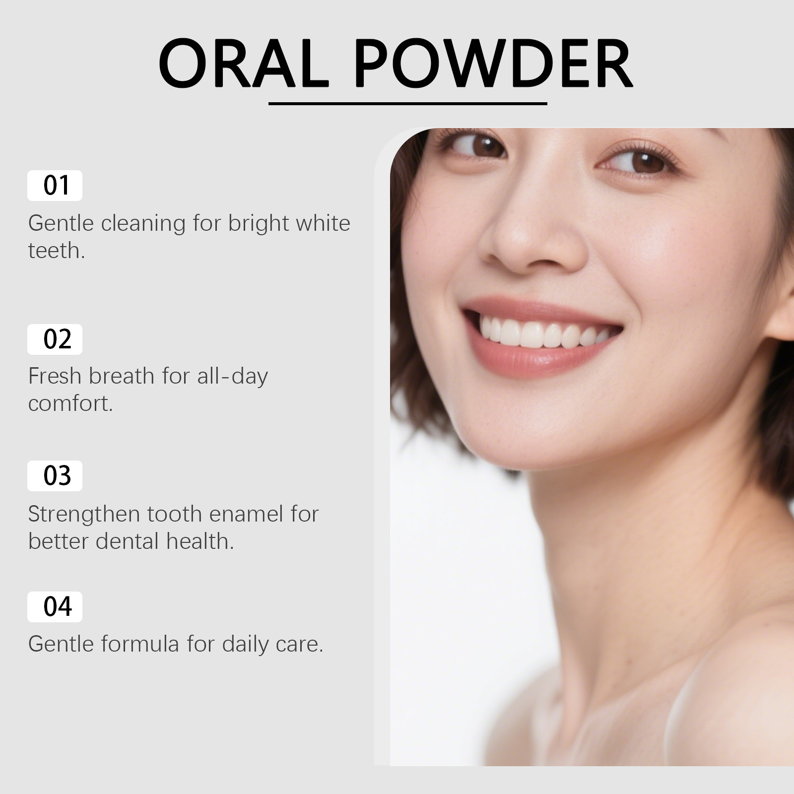Feimuko Oral Powder Power Remo - Teeth Whitening Promotion 评论和价格