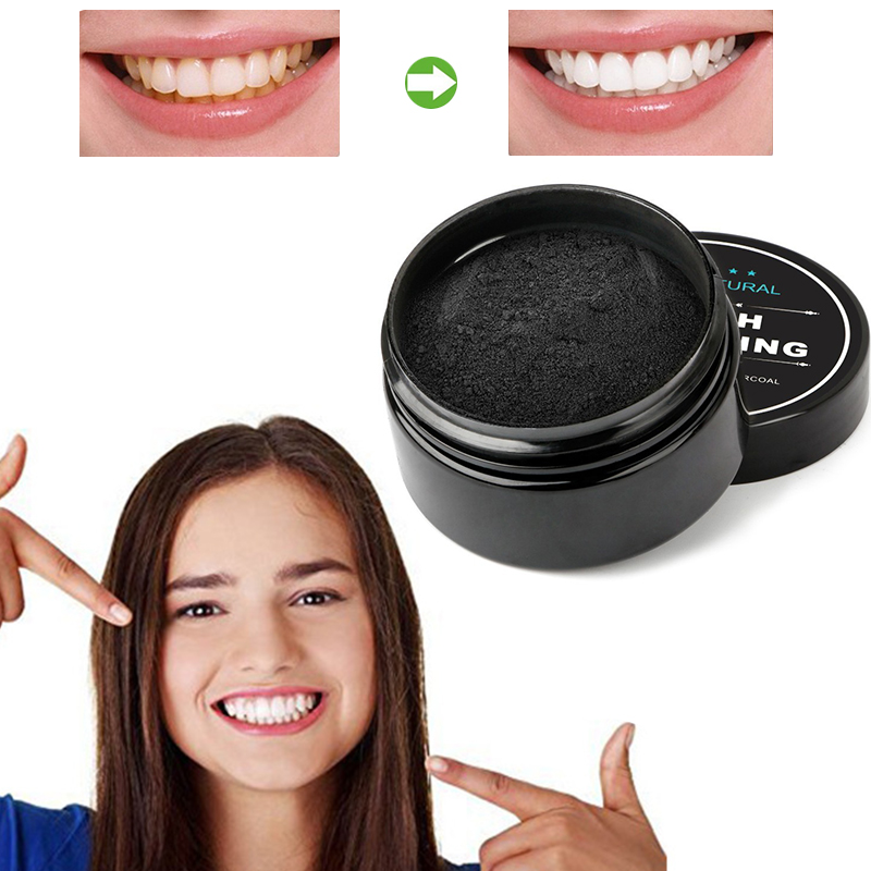 30g Teeth Whitening Powder Too - Teeth Whitening Charcoal Powder 评论和价格