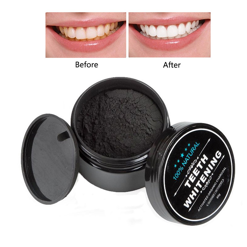 30g Teeth Whitening Powder Too - Teeth Whitening Charcoal Powder 评论和价格