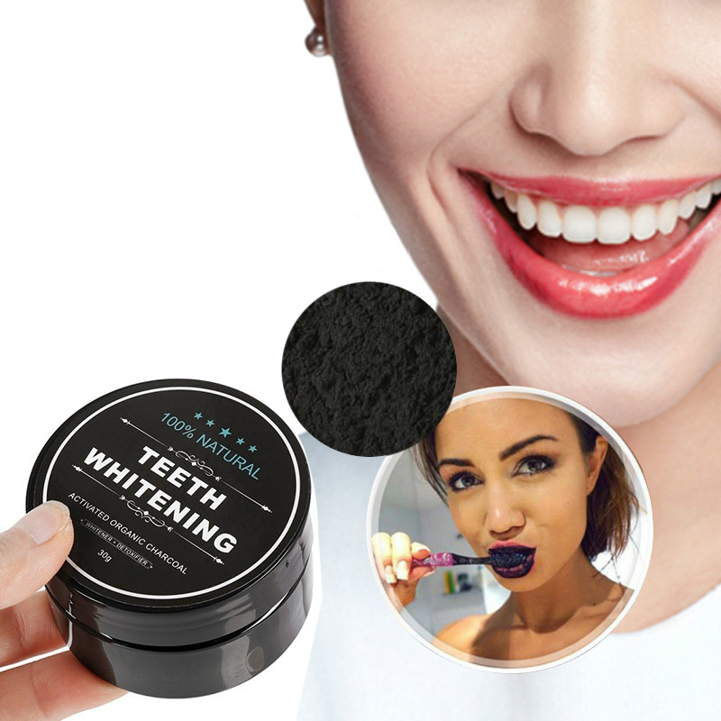 30g Teeth Whitening Powder Too - Teeth Whitening Charcoal Powder 评论和价格