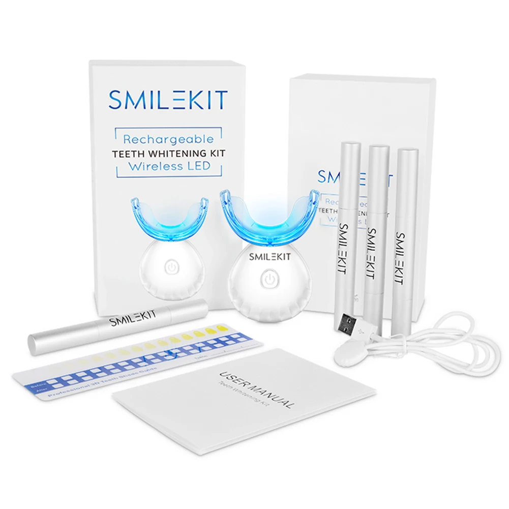Dental Teeth Whitening Kit Min - Teeth Whitening Hydrogen Peroxide 评论和价格