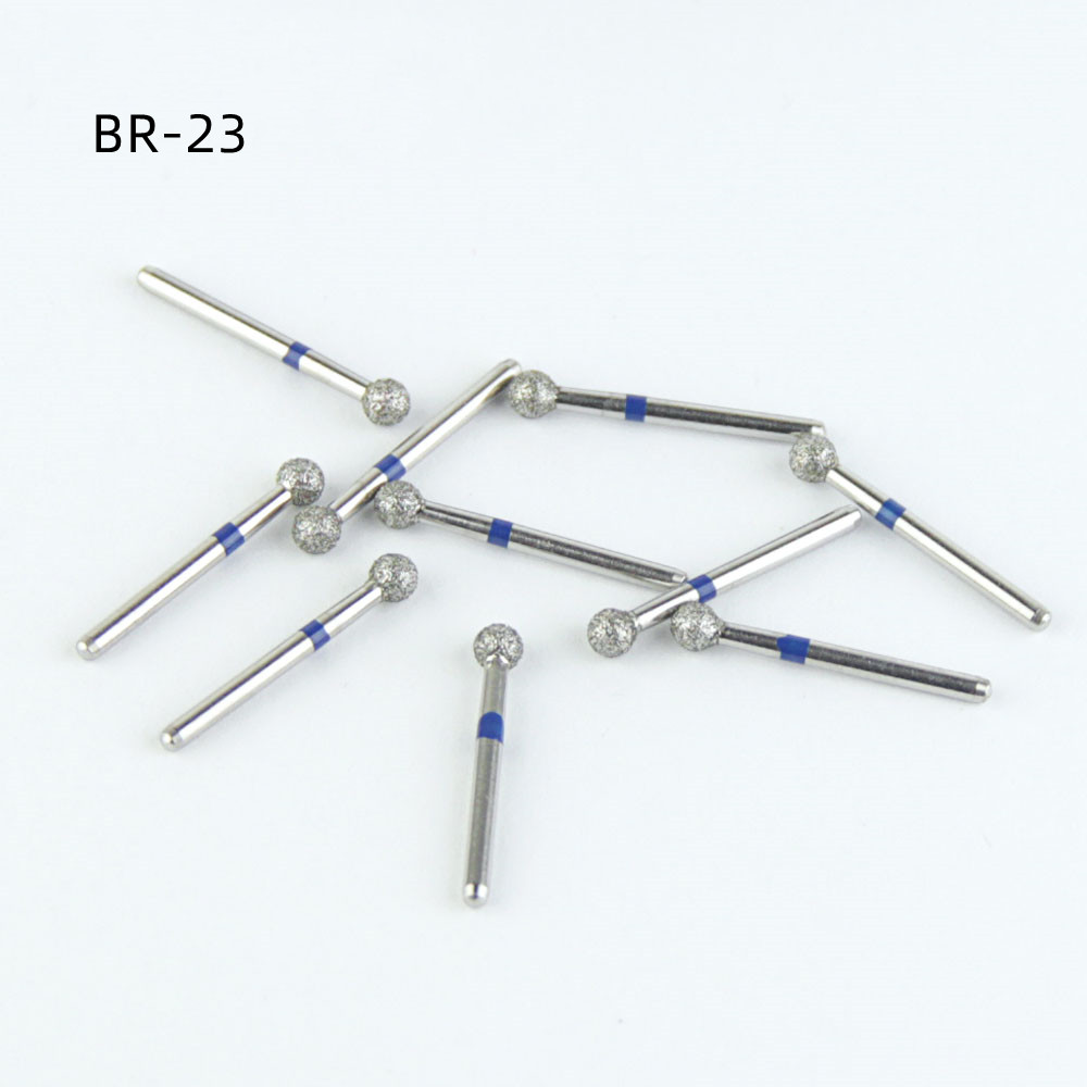 50pcs Dental Diamond Burs of B - Teeth Whitening Clinic 评论和价格
