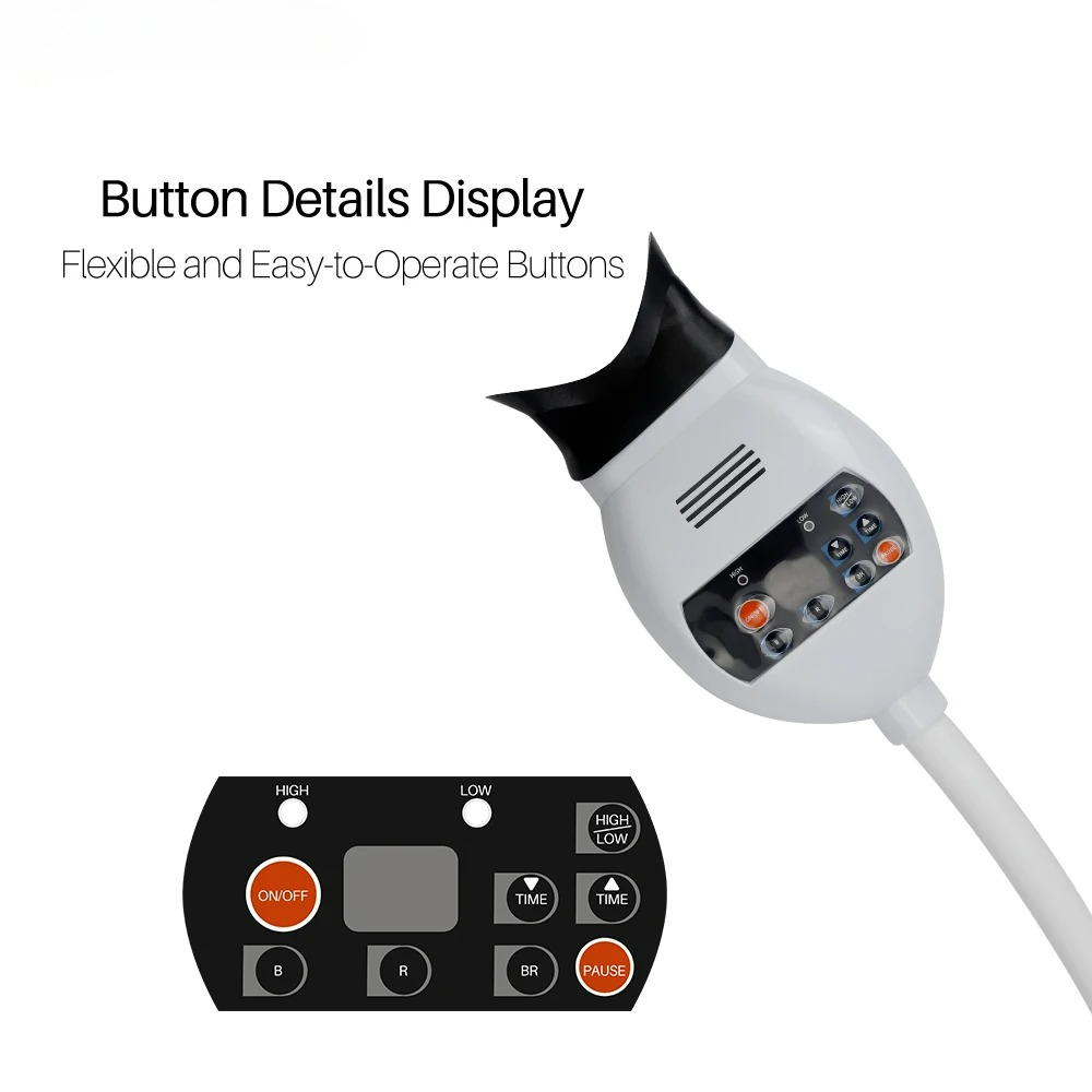 Adjustable 3 Colors LED Teeth  - Teeth Whitening Clinic 评论和价格