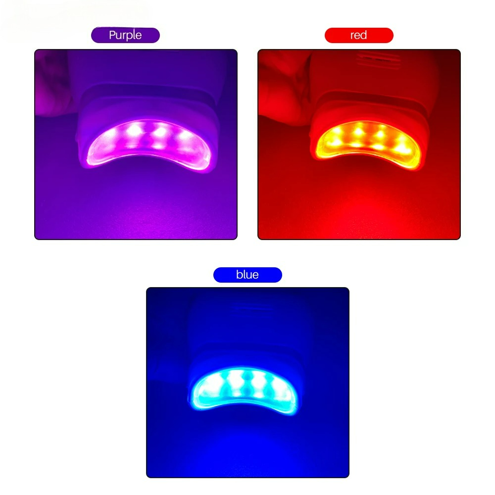 Adjustable 3 Colors LED Teeth  - Teeth Whitening Clinic 评论和价格