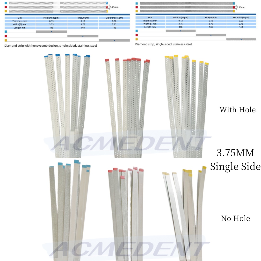 10Pcs Dental Polishing Strips  - Teeth Whitening Youtube 评论和价格
