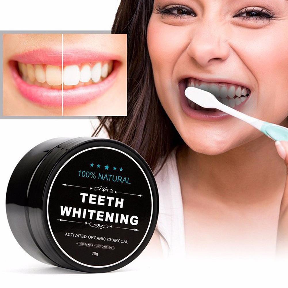 Activated Organic Charcoal Pow - Teeth Whitening Charcoal Powder 评论和价格
