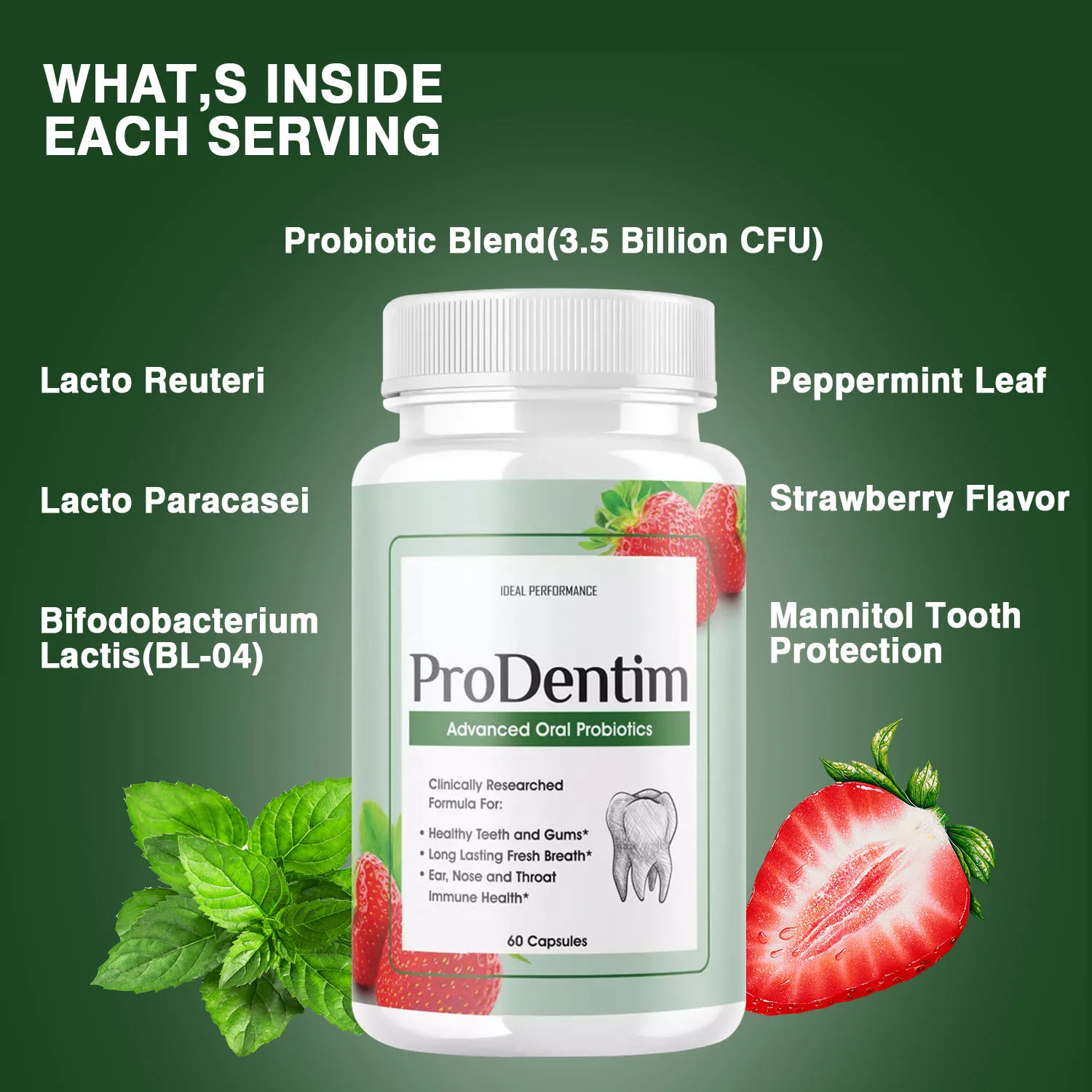 Advanced Oral Probiotics - Fre - Teeth Whitening Promotion 评论和价格
