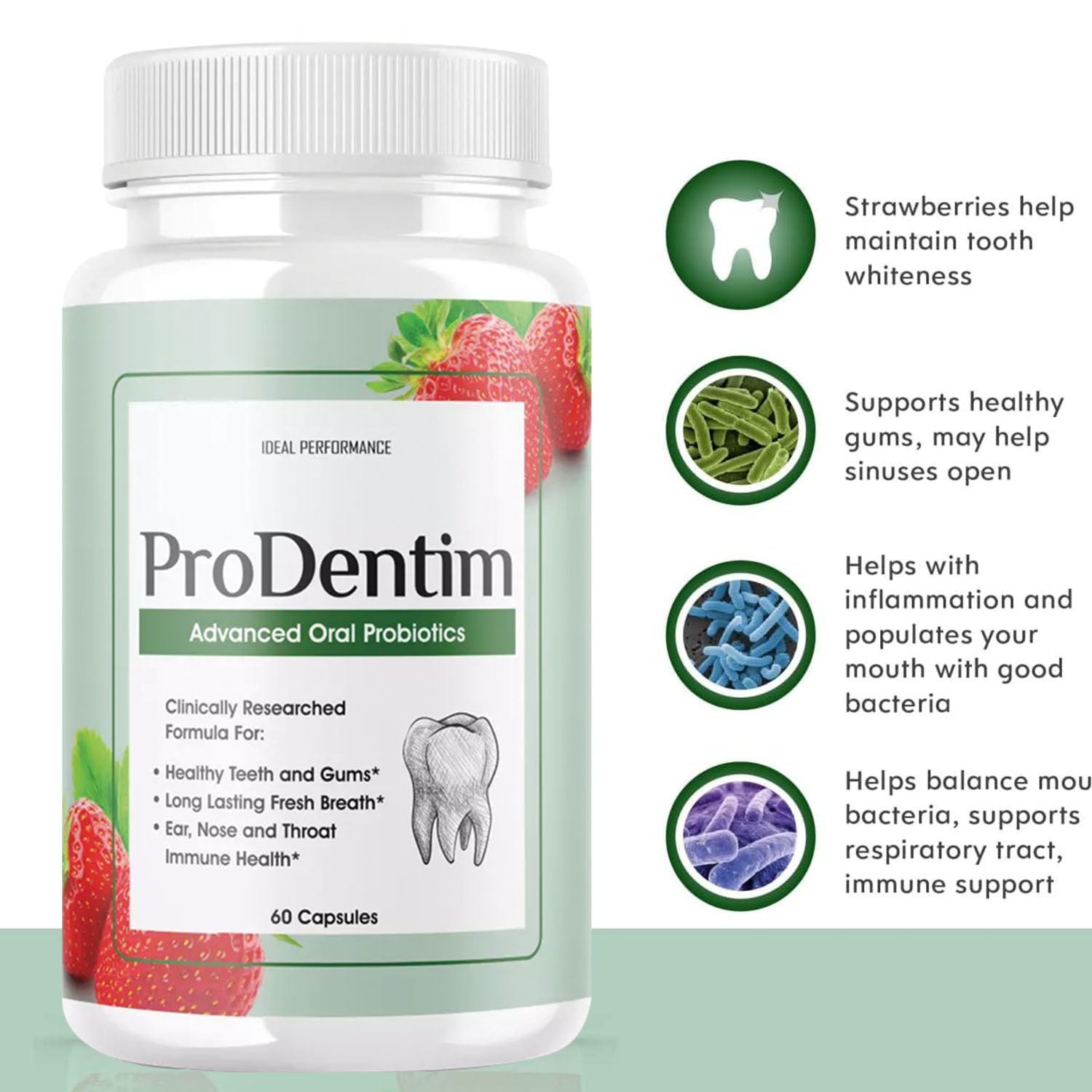 Advanced Oral Probiotics - Fre - Teeth Whitening Promotion 评论和价格