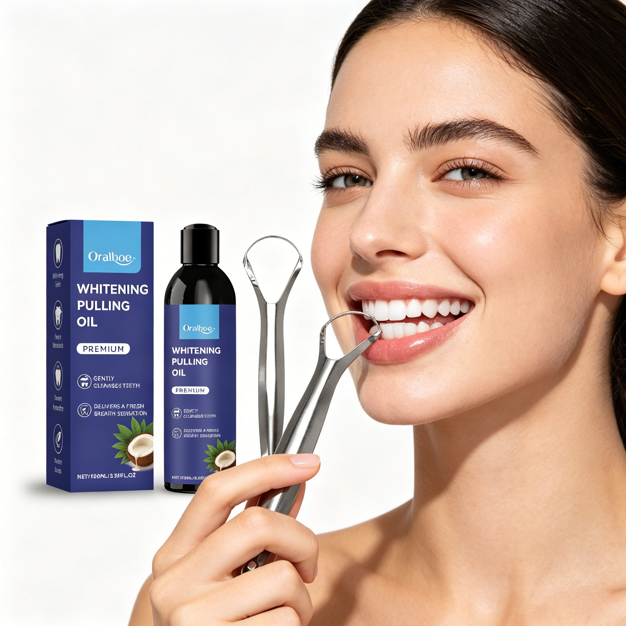 Coconut Minty Oil Pulling Mout - Coconut Oil Pull 评论和价格