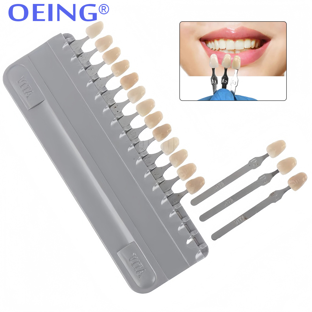 29/16 Colors Teeth Shade Guide - Teeth Whitening Shade Guide 评论和价格