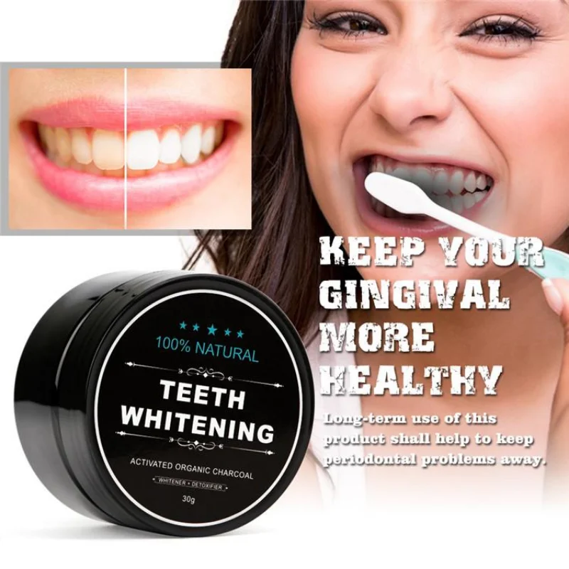 Food Grade Teeth Powder Charco - Teeth Whitening Charcoal Powder 评论和价格