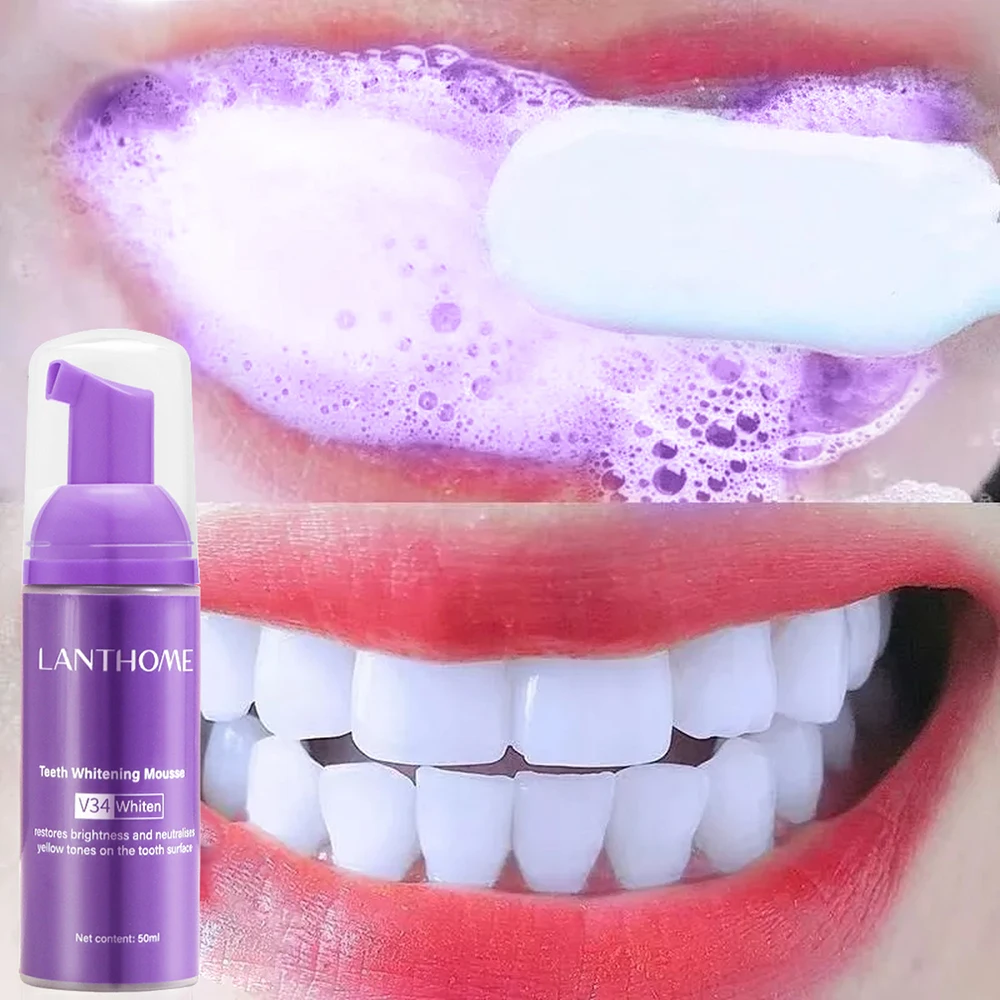 Mousse V34 Toothpaste Teeth Cl - Teeth Whitening Charcoal Powder 评论和价格