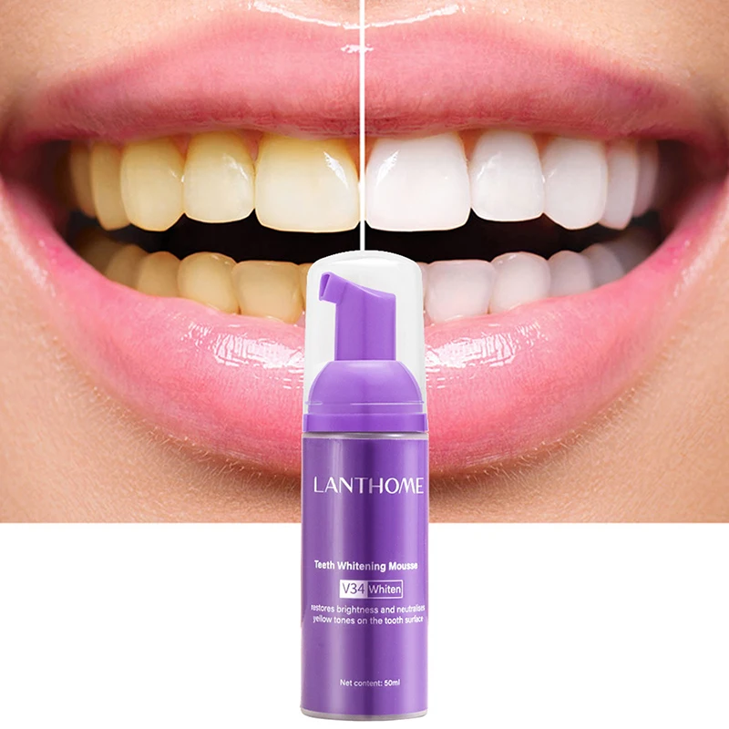 Mousse V34 Toothpaste Teeth Cl - Teeth Whitening Charcoal Powder 评论和价格