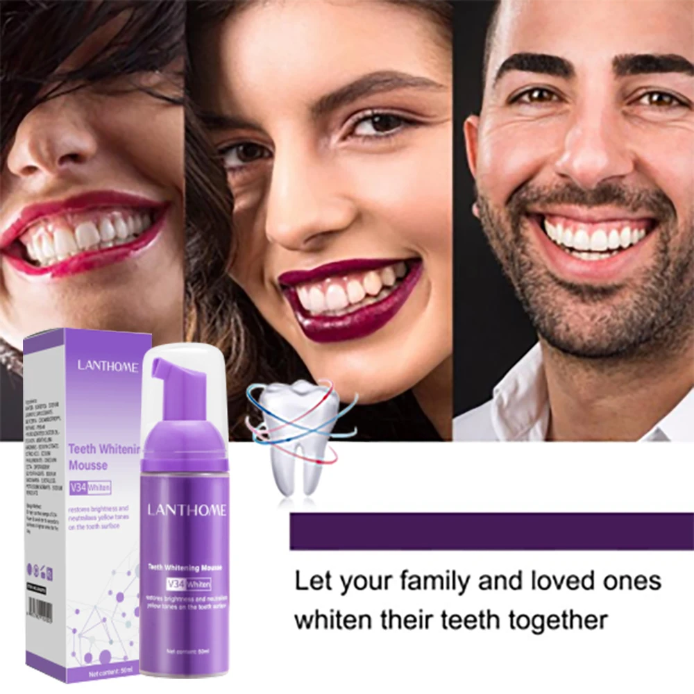 Mousse V34 Toothpaste Teeth Cl - Teeth Whitening Charcoal Powder 评论和价格