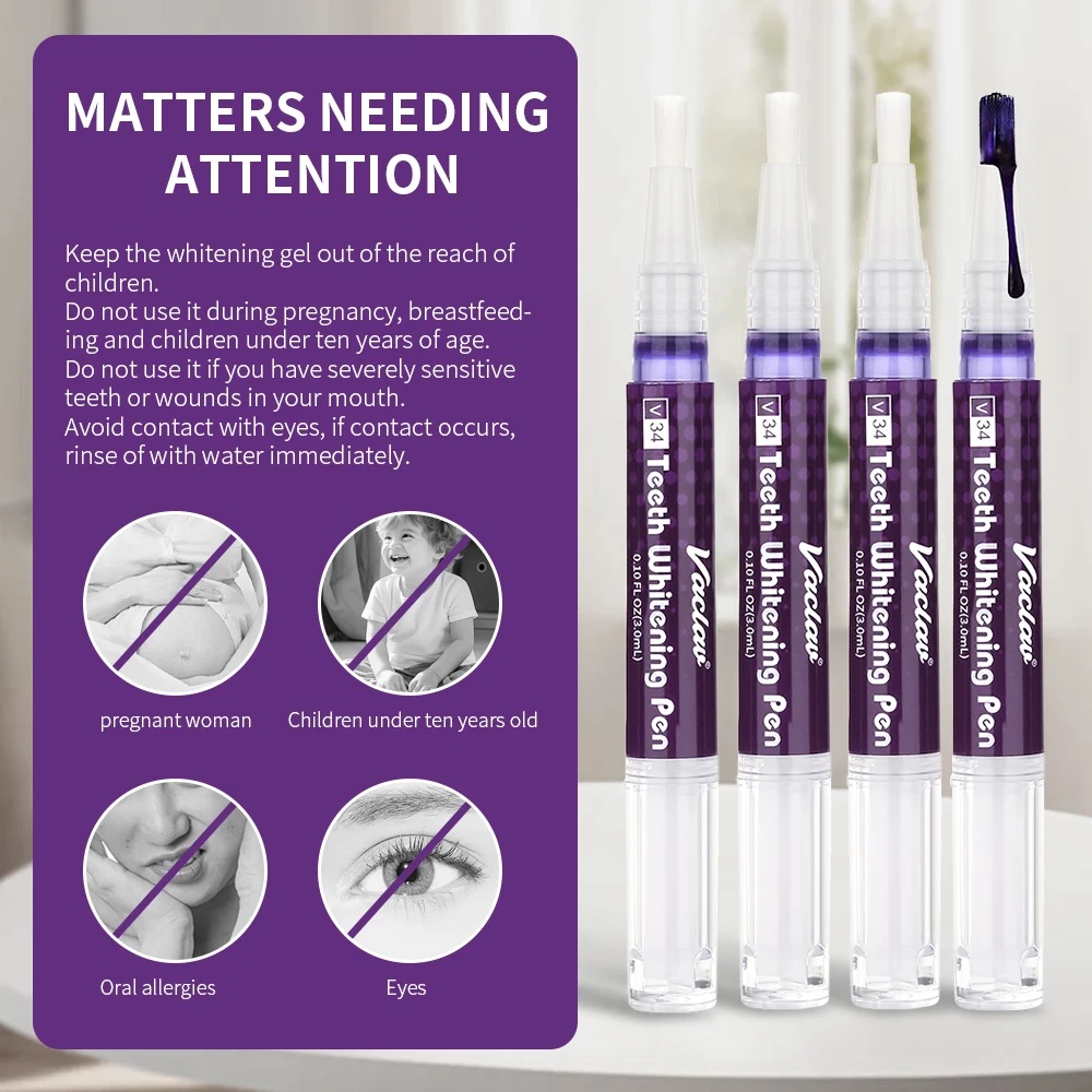 Vaclav V34 Purple teeth whiten - Teeth Whitening Clinic 评论和价格