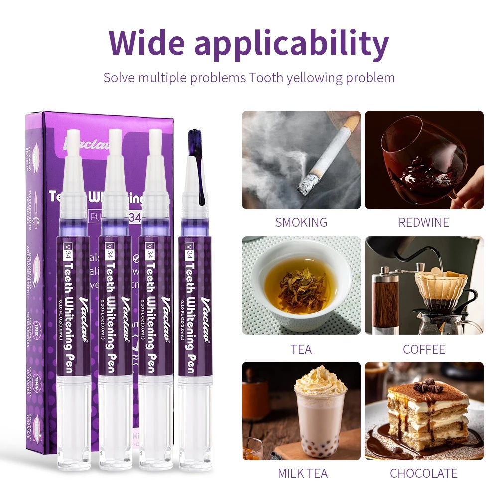 Vaclav V34 Purple teeth whiten - Teeth Whitening Clinic 评论和价格